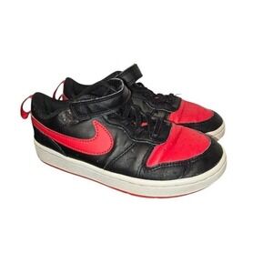 Nike Court Borough Low‎ Recraft kids Sneaker Size 1Y